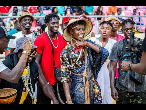 KO PRIP DIIP - DANAKO RAAY feat SAMBA DIARRA MBAYE (official video)
