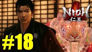 【仁王 実況プレイ】#18 大阪編！！茶器を巡り蜘蛛と大乱戦！！