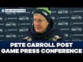 Pete Carroll Pot Game Press Conference: NFC Divisional Round | CBS Sports HQ