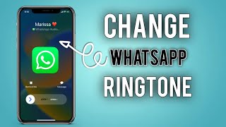 Download lagu How To change whatsapp ringtone on iphone | Change WhatsApp Ringtone iPhone | mp3