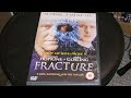 Fracture DVD Unboxing