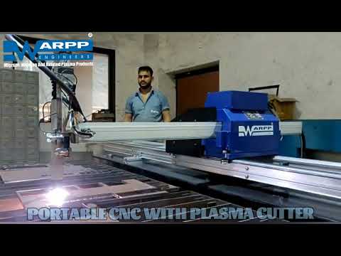 Warpp portable cnc flame cutting machine