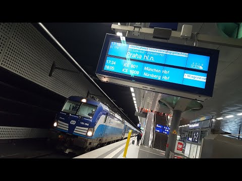 ČD(Czech)-EuroCity in Berlin Hbf (tief): EC179 Bad Schandau