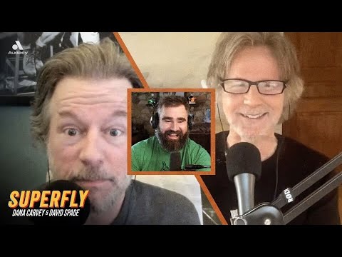 #4 - Jason Kelce Joins | Full Episode | Superfly with Dana Carvey and David Spade