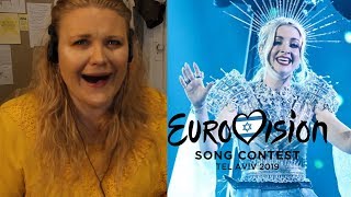 Eurovision 2019 Reaction: Australia | Kate Miller-Heidke &quot;Zero Gravity&quot;