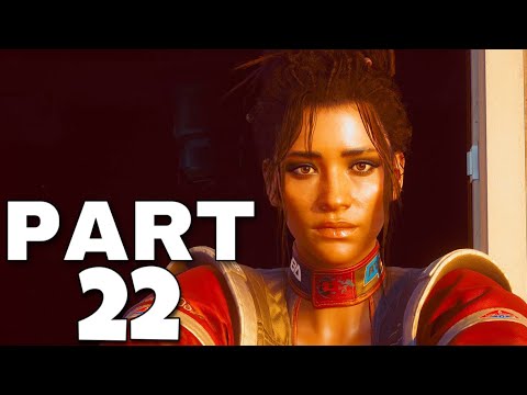 CYBERPUNK PS5 Gameplay Walkthrough Part 22 (4K 60FPS) - FULL GAME No Commentary