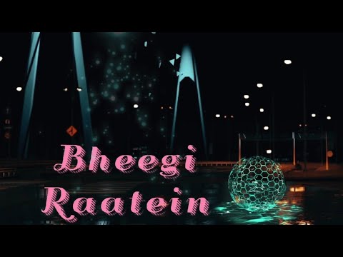Bheeghi Raatein [Lyrics] | D8 x Hasan Shah | Rainy Nights|
