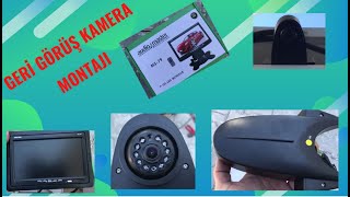 KARAVAN YAPIMI 28~ GERİ GÖRÜŞ TEPE KAMERASI MONTAJI #karavan  #karavanyapımı #kameramontajı