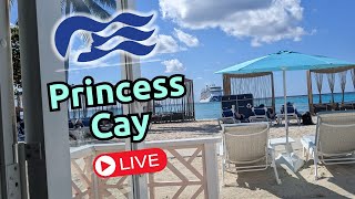 Live from Princess Cay, Bahamas! | Sky Princess Holiday Cruise | Eastern & Western Caribbean