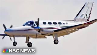 Plane crash near remote radar site in Alaska kills 8 people