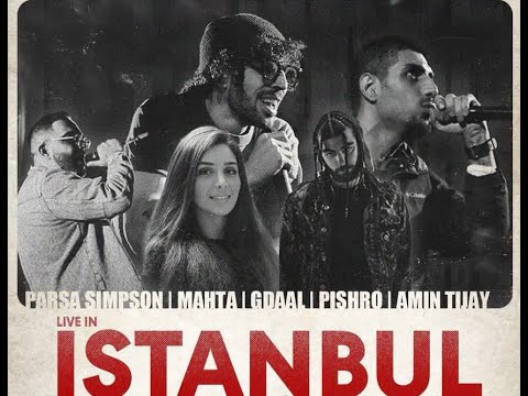 Reza Pishro x Gdaal x Ali Owj x Amin Tijay x Mahtaa x Parsa Simpson (Trap Farsi Exclusive Concert)