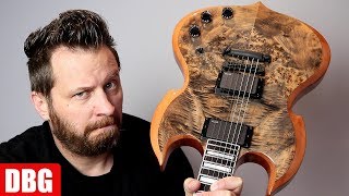 Video thumbnail for The MEANEST Guitar I've EVER Played!! - It's the BARBARIAN! by Darrell Braun Guitar