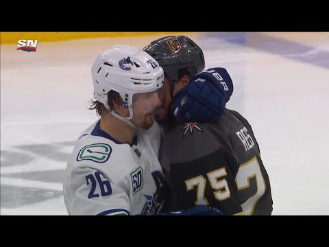 Canucks vs Golden Knights GM 1 But It's Only Penalties