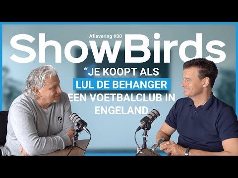 #30: "Je koopt als lul de behanger een voetbalclub in Engeland" || John van Zweden bij Wilfred Genee