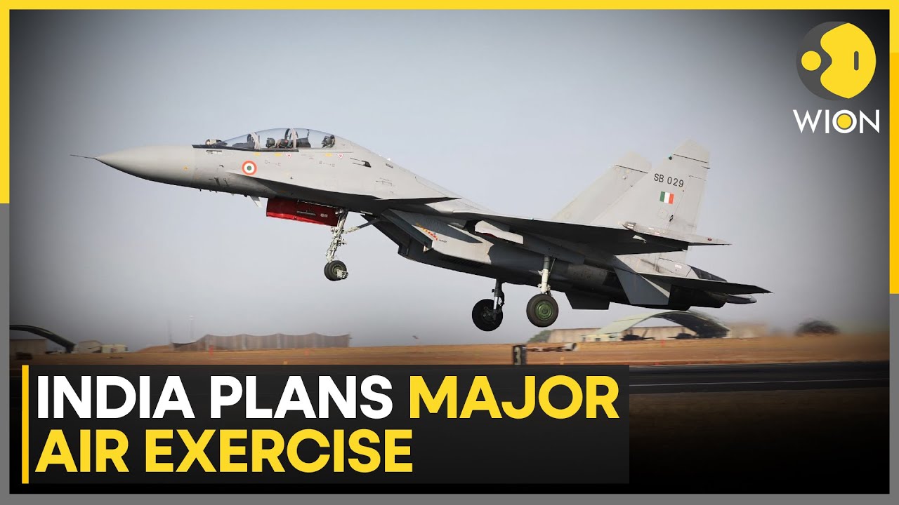 Astra Shakti: Indian Air Force To Launch Exercise in Northeast Region | WION News