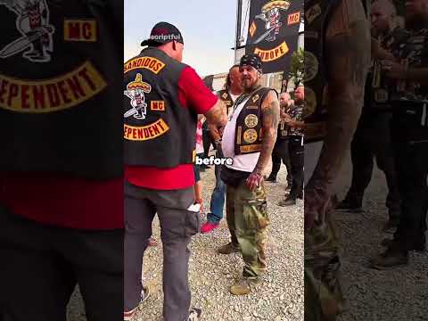 Undercover Inside Hells Angels 👮‍♂️