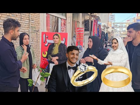 "❤️ From saying yes to buying Arash and Setareh's ring | When love works miracles! 😍 *Unexpected*"