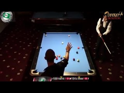 Earl Strickland Vs Jayson Shaw World 14.1 DRAMA!!