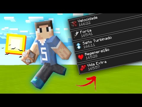 ESSES COMANDOS TE DEIXAM IMORTAL!! MINECRAFT PE