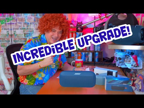 Small speaker, mighty sound, The Flex gen 2 shatters physics!