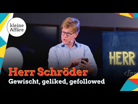 Mr. Schröder / Swiped, liked, followed / Little Affair