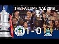 HIGHLIGHTS: Wigan Athletic vs Manchester City 1-0, FA Cup Final 2013