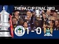 HIGHLIGHTS: Wigan Athletic vs Manchester City 1-0.