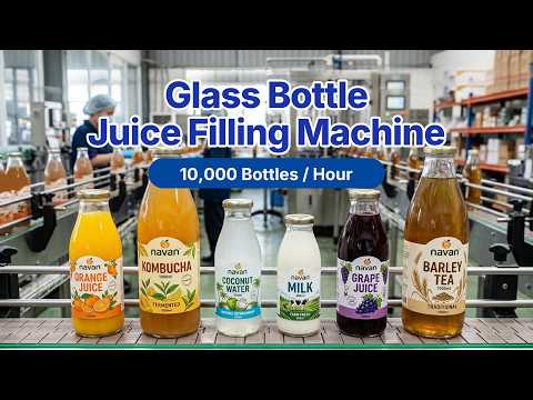 navan machine Bottle Aseptic Drink Production Line video