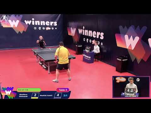 WINners League 15.11.2021 Blashkun O. - Hnatiuk A. 19:45