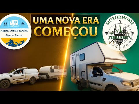 The Transformation of Love on Wheels into a Raw Earth Motorhome