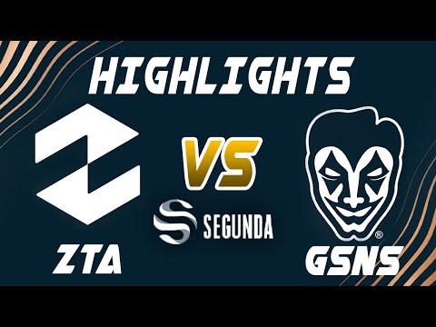 ZETA vs Guasones Highlights - LEAGUE OF LEGENDS - SUPERLIGA SEGUNDA DIVISIÓN - JORNADA 17