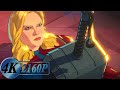 Thor Vs Captain Marvel The Party Pooper Fight Scene No BGM What If