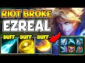 RIOT JUST OVER BUFFED EZREAL AND HE'S 100% BROKEN NOW! (INSANE DAMAGE BUFFS)