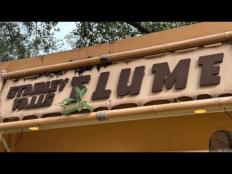 Stanley Falls Log Flume On-Ride POV • Busch Gardens Tampa Bay • 4K 60fps