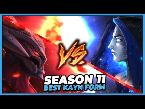 RED KAYN vs. BLUE KAYN - WHICH IS BETTER IN SEASON 11?! (RANK 1 KAYN EXPLAINS) - League of Legends