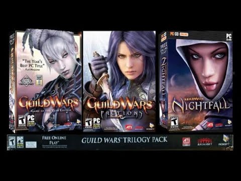 GUILD WARS 1 Presearing lvl 20 Charr farming Gameplay [LJUBO ExYu LIVE STREAM 🔴]