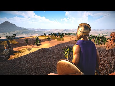 CAN 100,000 SPARTAN FIGHT WITH 15,000 ROMAN GENERAL? - Ultimate Epic Battle Simulator 2 - UEBS 2
