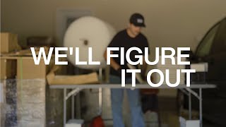 a story about self-publishing | "We'll Figure It Out" - Part 1 of 2