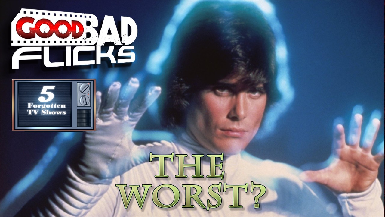 5 Forgotten TV Shows Part 50 - The Worst of All Time?