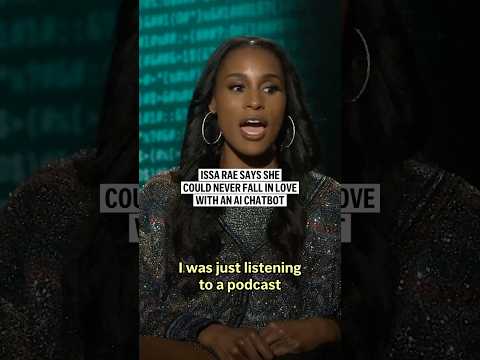Issa Rae says she could never fall in love with an AI chatbot