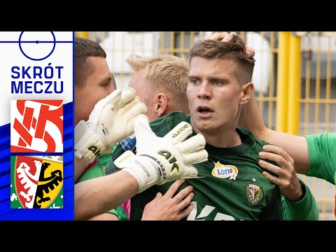 ŁKS - ŚLĄSK | SKRÓT | ZABÓJCZE 5 MIN I POWRÓT DO 1. LIGI! | Ekstraklasa 2023/24 | 31. kolejka