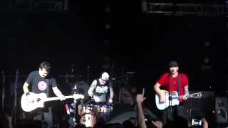 blink-182 Dick Lips Acoustic (((Live London 2012)))