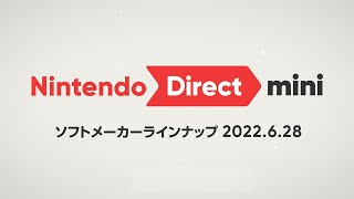 [閒聊] Nintendo direct mini 6/28 懶人包