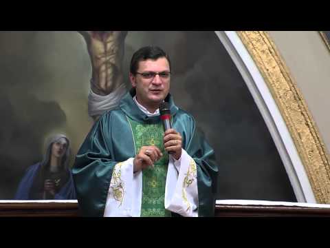 Homilia Santa Missa 13/10/2014 Pe. Adilson - Perseverar na fé!
