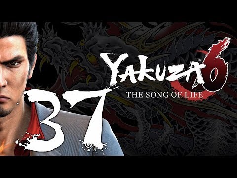 Yakuza 6: The Song of Life playthrough pt37 - Beating Down the Management
