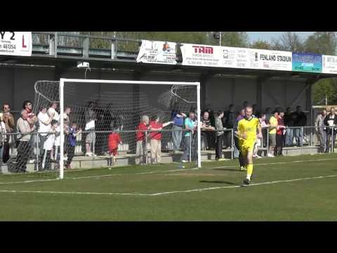 Wisbech Town v Felixstowe & Walton Utd - 09/04/11