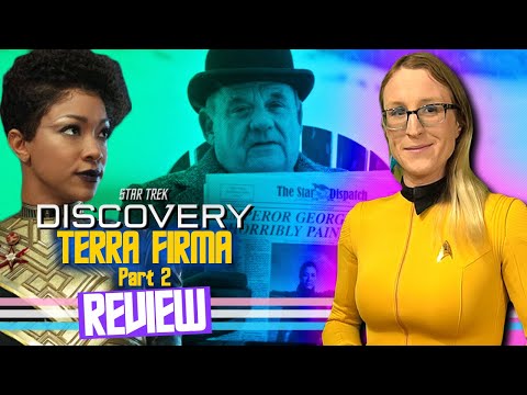 Star Trek Discovery "Terra Firma, Part 2" Review | Season 3 Ep 10