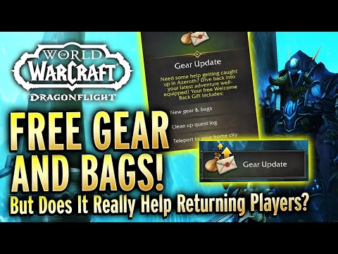 Gear Updates For Returning Players In Patch 10.1.5 - Feedback