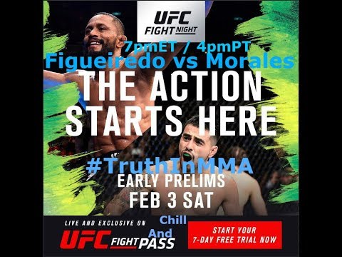 FIGHTPASS N CHILL - Machida vs Anders  UFC Belem  -  #TruthInMMA