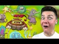 EVERGREEN MARSH Discovering ALL Monsters Sounds My Singing Monsters The Lost Landscapes